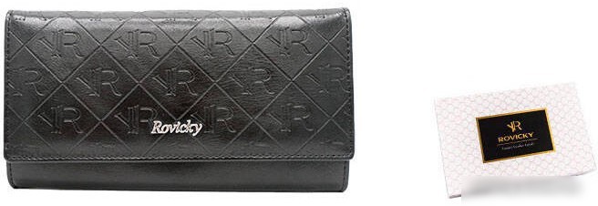 Кошелек Cedar Rovicky RPX-24-PMT (черный)
