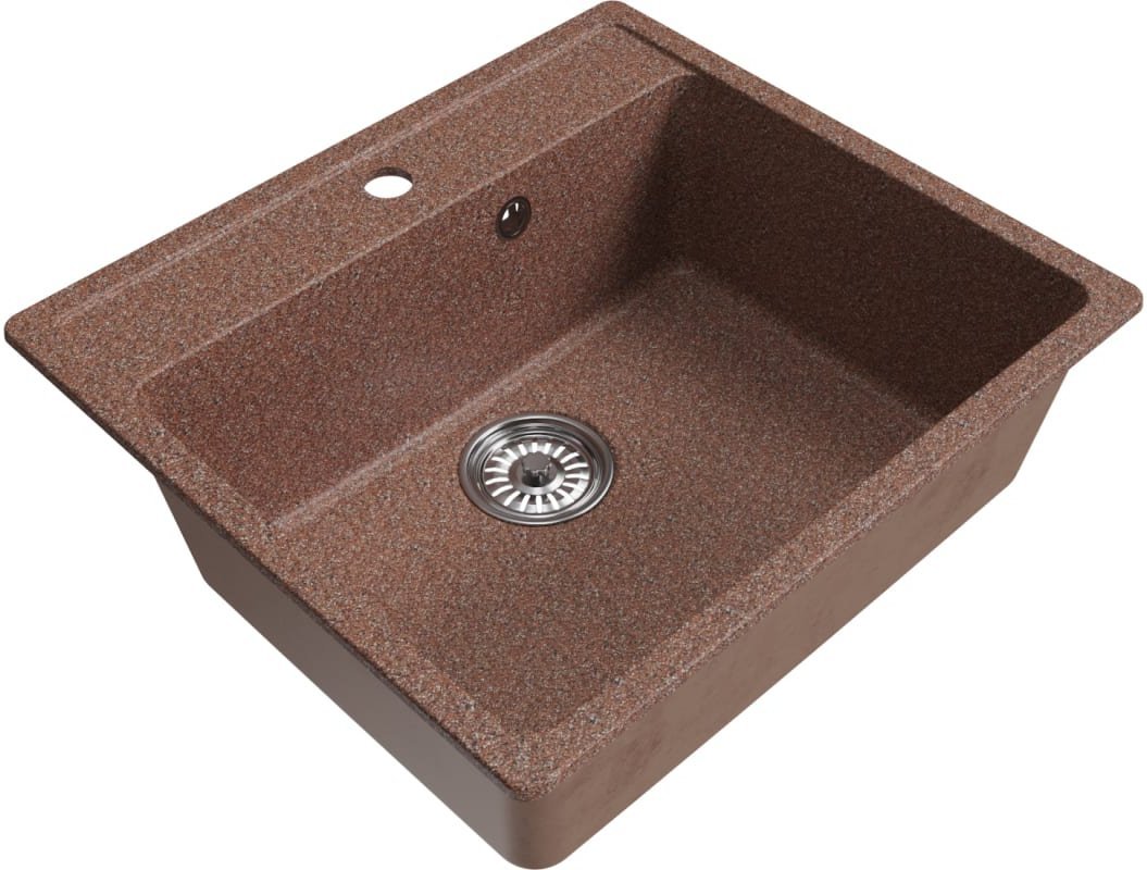 Кухонная мойка Mixline ML-GM15 551913 (терракотовый)
