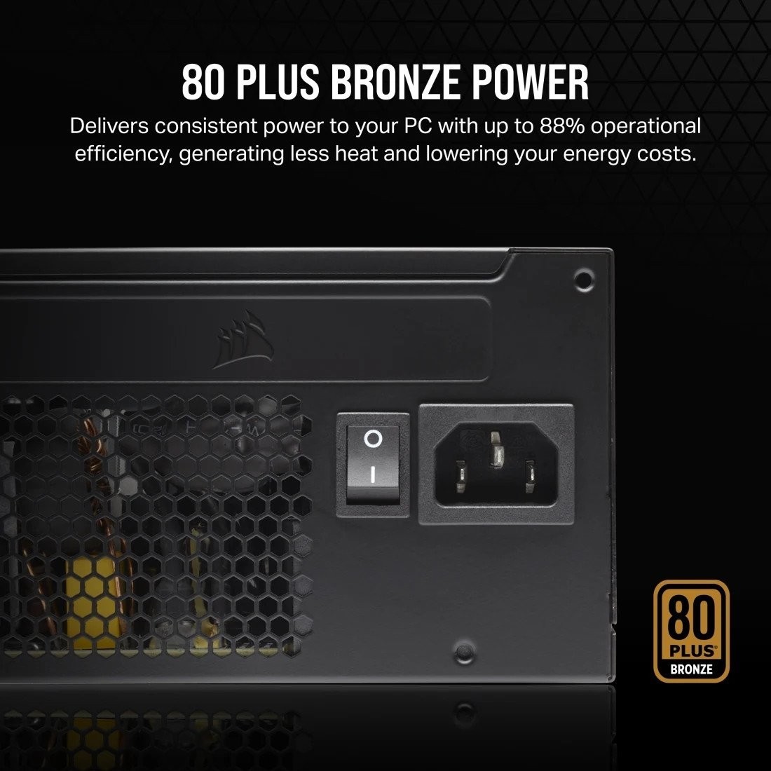 Блок питания Corsair CX650 CP-9020278-EU