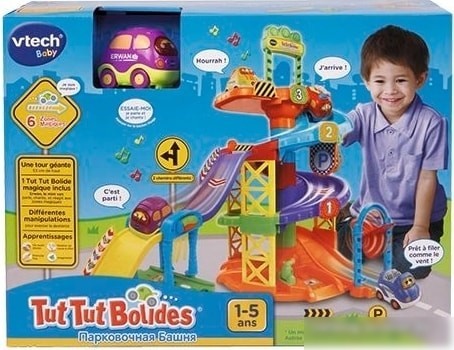 Трек VTech Парковочная станция