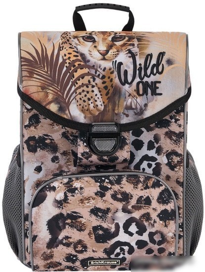Рюкзак Erich Krause ErgoLine 15L Wild Cat 48280