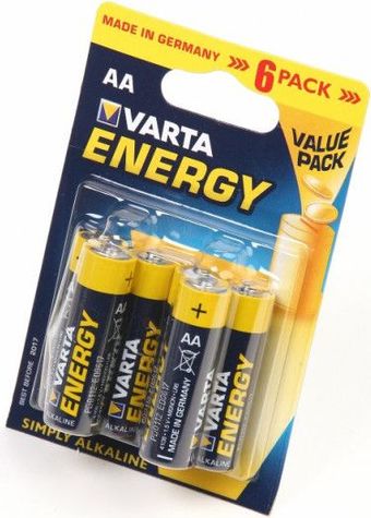 Батарейка Varta Energy LR6 4106 229 414 4 шт