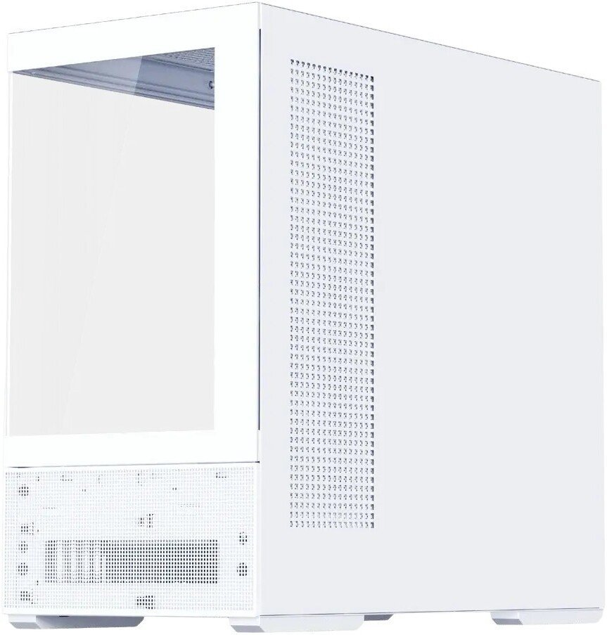 Корпус 1stPlayer CV6 ARGB CV6-WH-2FAR-W-2FH7R-W-1FH7-W (белый)