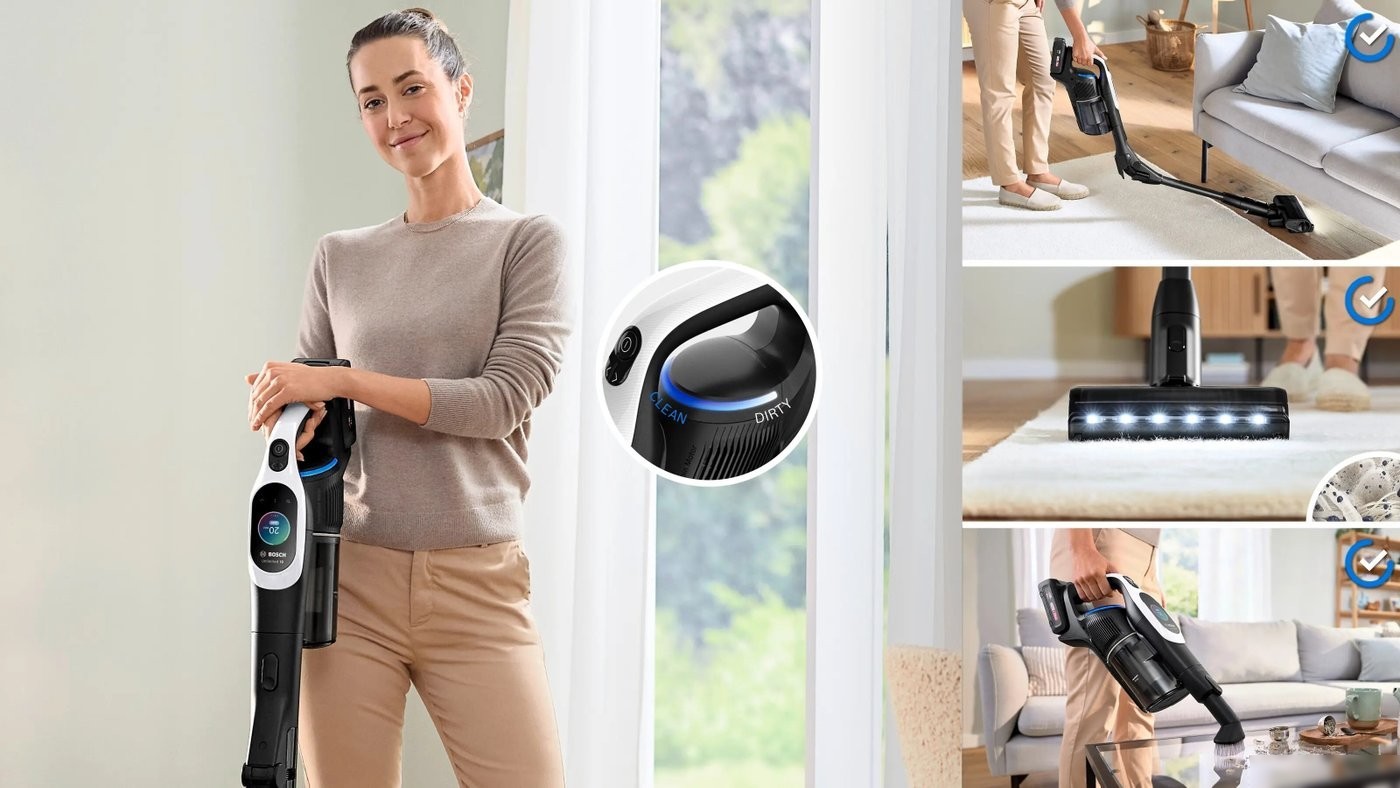 Пылесос Bosch Unlimited 10 BCS1041WAC
