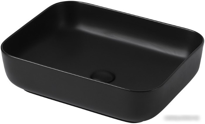 Умывальник Abber Rechteck AC2202MB (черный матовый)