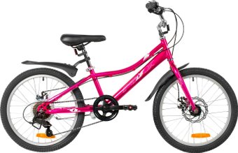 Детский велосипед Foxx Jasmine 20 2026 20SH6D.JASMINE.PR6 (фуксия)