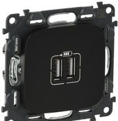 Розетка USB Legrand Valena Allure 7 549 98