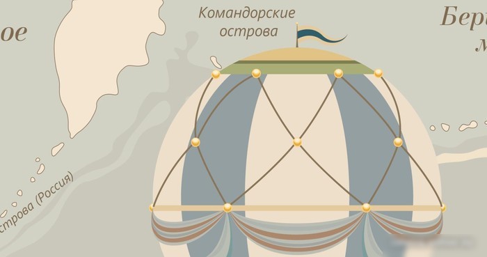 Фотообои ФабрикаФресок Карта детская с самолетами 044265 (400x265)