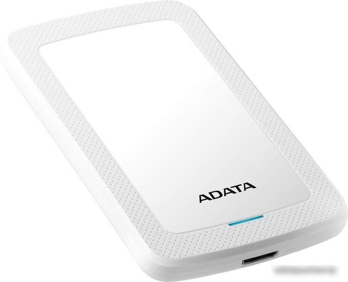 Внешний жесткий диск A-Data HV300 AHV300-2TU31-CWH 2TB (белый)