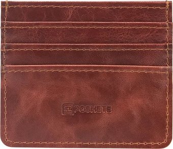 Кредитница Poshete 604-116JL-BRW (коричневый)