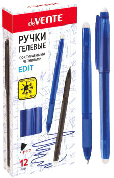 Ручка гелевая deVente Пиши-стирай. Edit 5051790