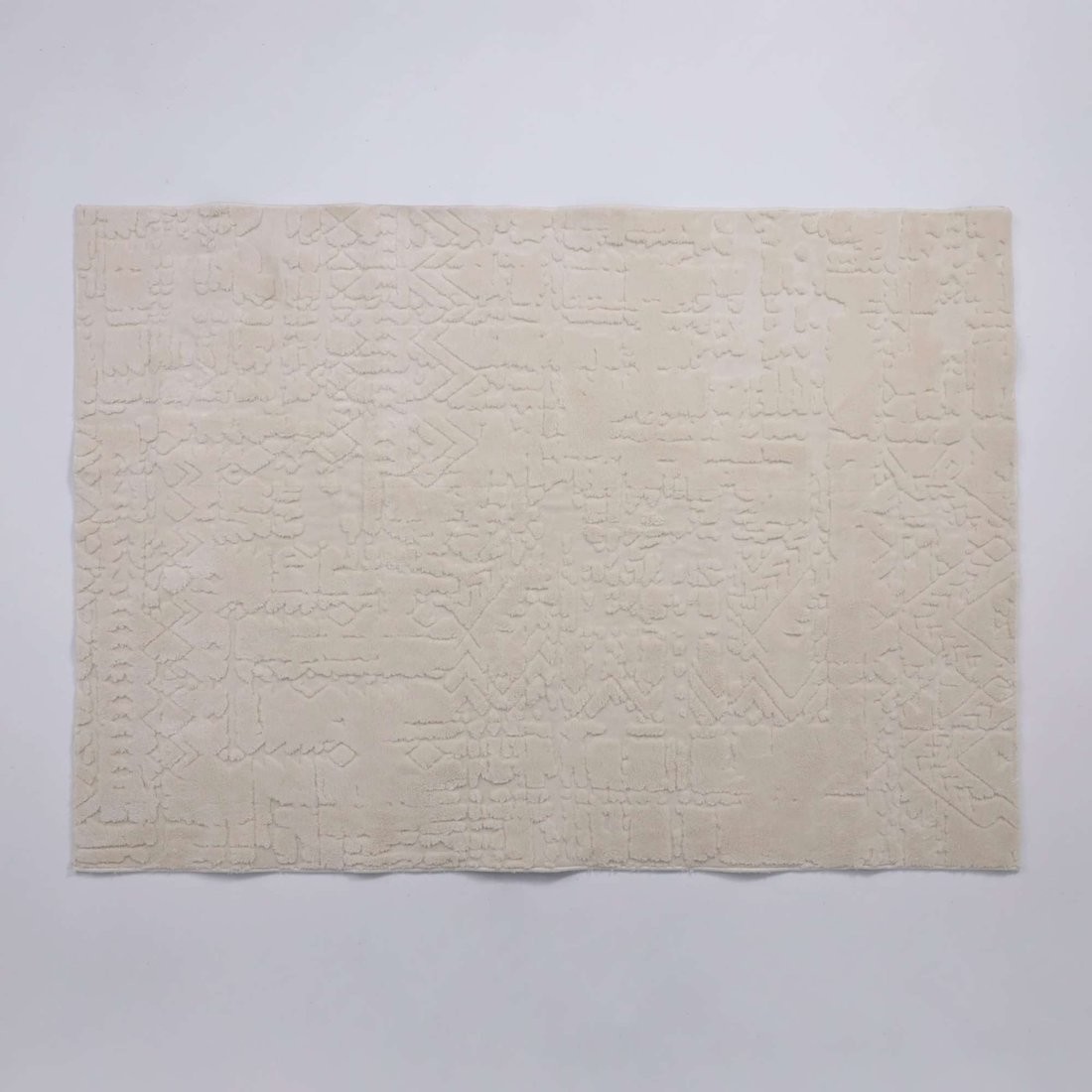 Ковер для жилой комнаты AksHome Homely RD 3 (200x300, кремовый)