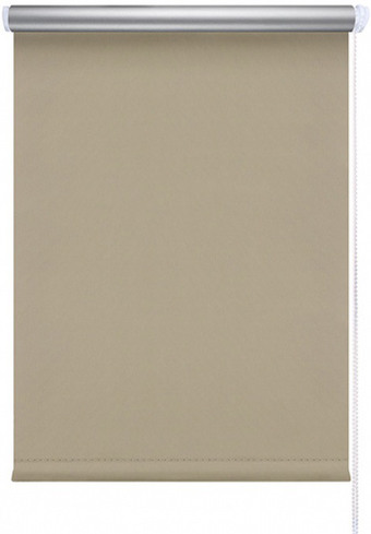 Рулонные шторы Legrand Блэкаут Сильвер 90x175 (латте)