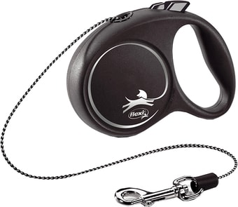 Flexi Black Design XS Cord 3 m (черный)
