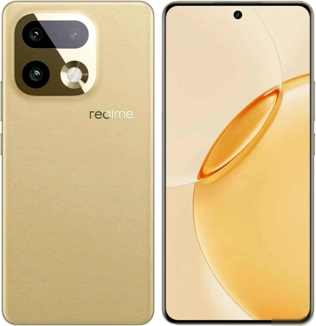 Телефон Realme 16 Pro+ 5G 8GB/256GB международная версия (бежевый)