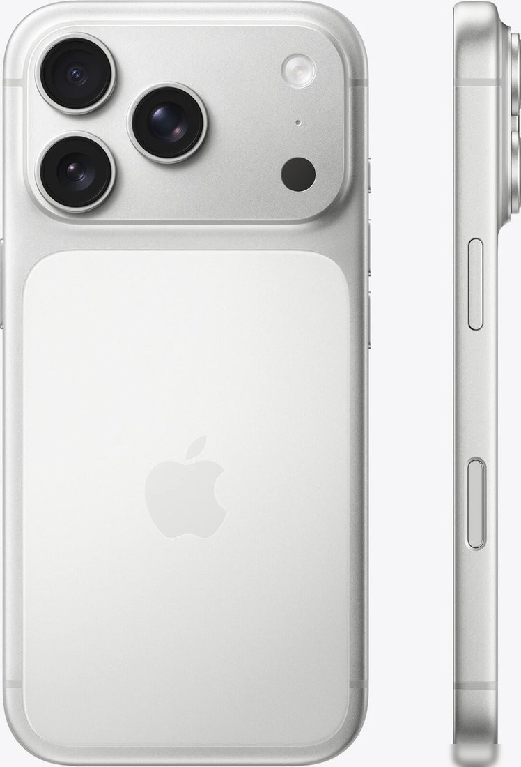 Телефон Apple iPhone 17 Pro 512GB (серебристый)