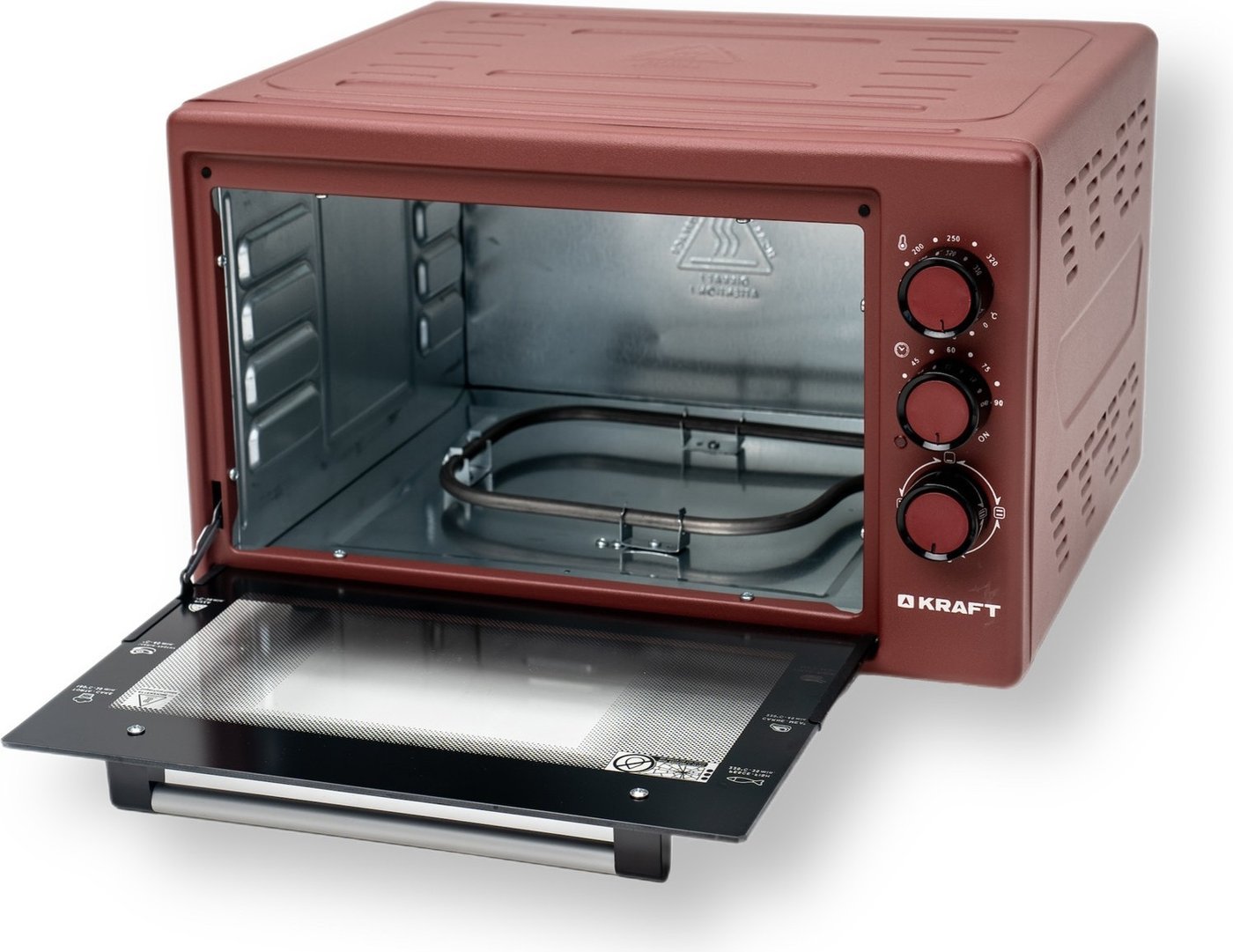 Мини-печь Kraft KF-MO 3800 R