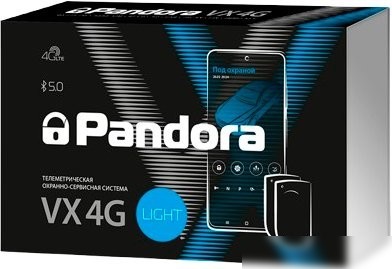 Автосигнализация Pandora VX-4G Light Автосигнализация Pandora VX-4G Light