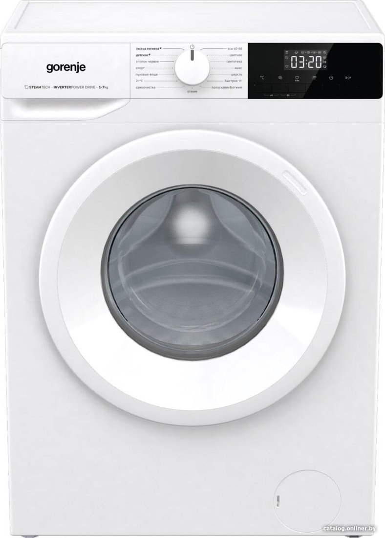 Стиральная машина Gorenje W1NHPI72SCS