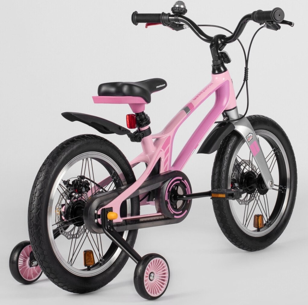 Детский велосипед Montasen MB04-16PN (розовый)