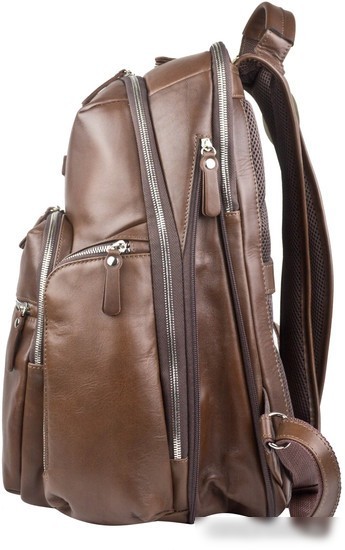 Городской рюкзак Carlo Gattini Premium Bertario 3102-53 (коричневый)