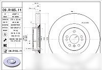 Brembo 09R10511