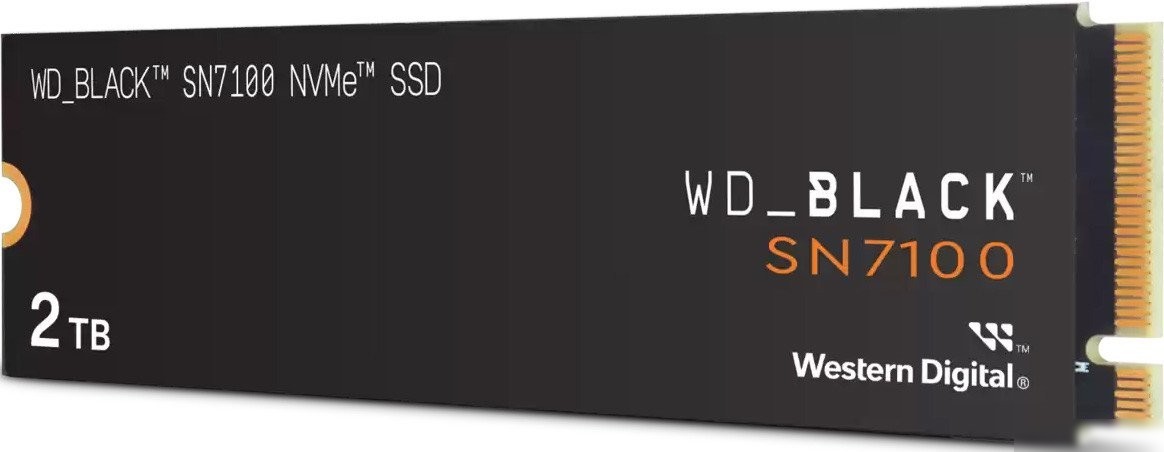 SSD WD Black SN7100 2TB WDS200T4X0E