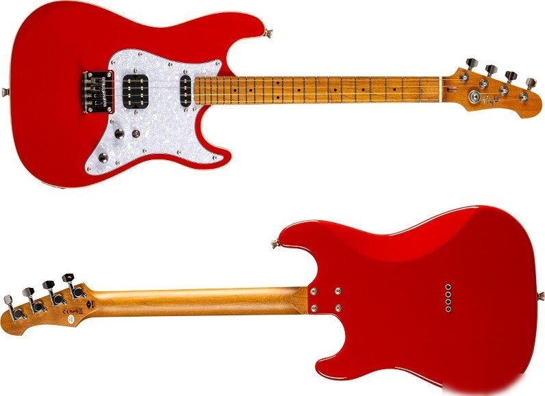 Электроукулеле Flight Pathfinder Baritone RD