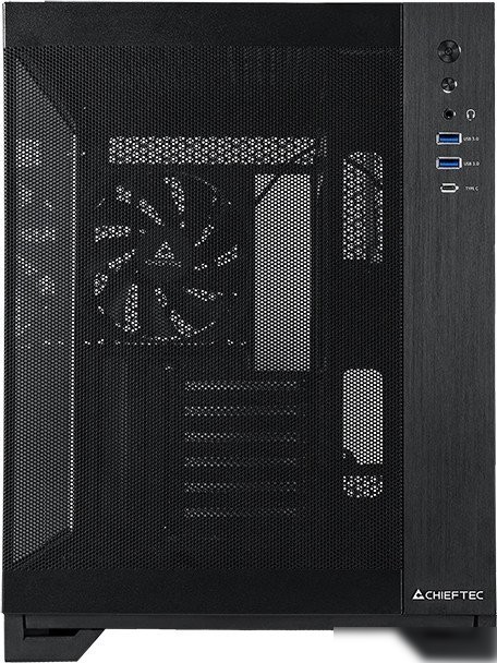 Корпус Chieftec Visio Air GM-30B-M-OP