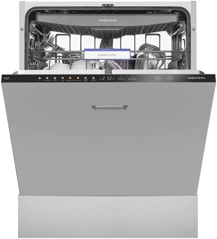 Встраиваемая посудомоечная машина Meferi MDW6083 Comfort