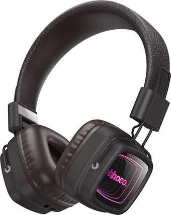 Наушники Hoco W72 (коричневый)