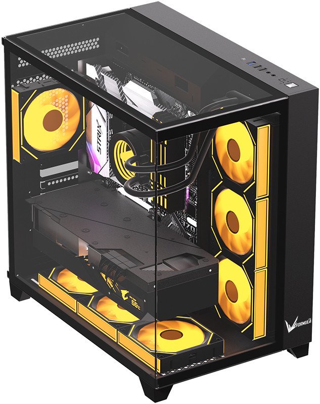 Корпус Formula Crystal Z9 (черный)