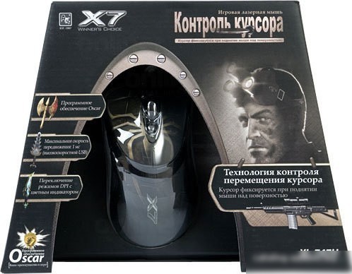 Игровая мышь A4Tech XL-747H