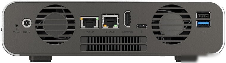 Сетевой накопитель QNAP TBS-h574TX-i3-12G