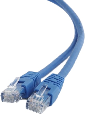 Кабель Cablexpert PP6U-0.25M/B