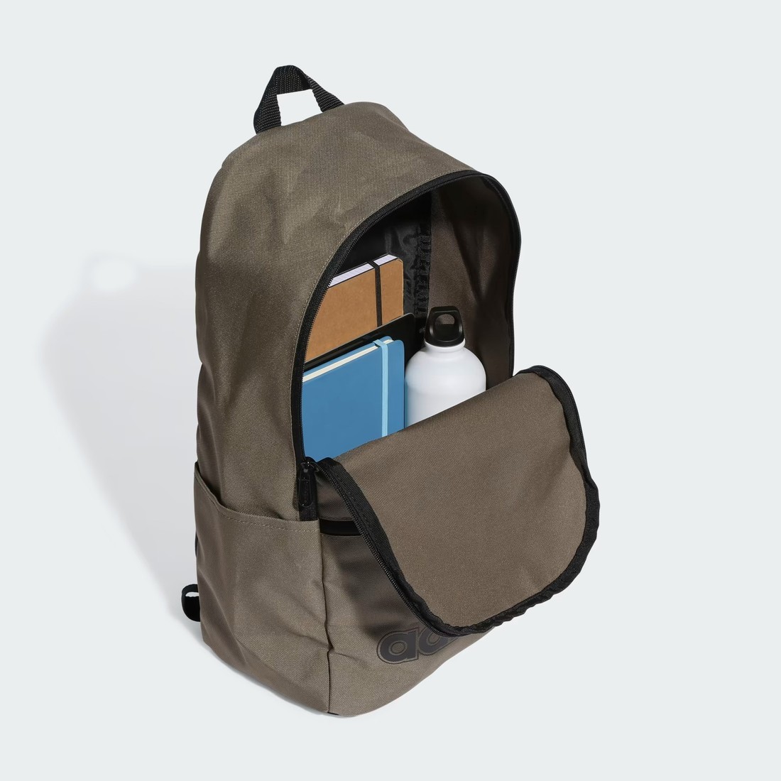 Городской рюкзак Adidas Classic Foundation HR5341 (темно-коричневый)