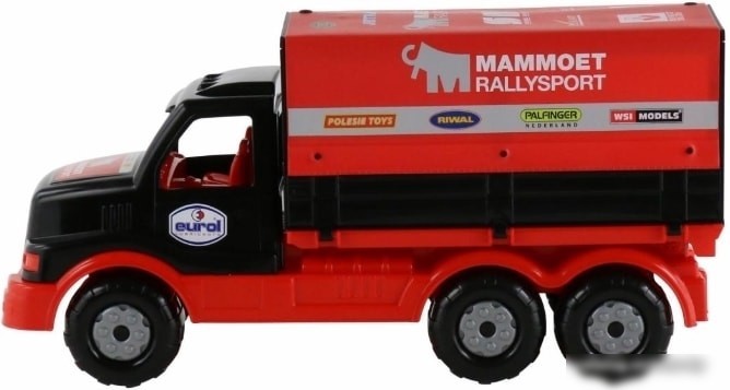 Полесье Грузовик с тентом Mammoet 65308