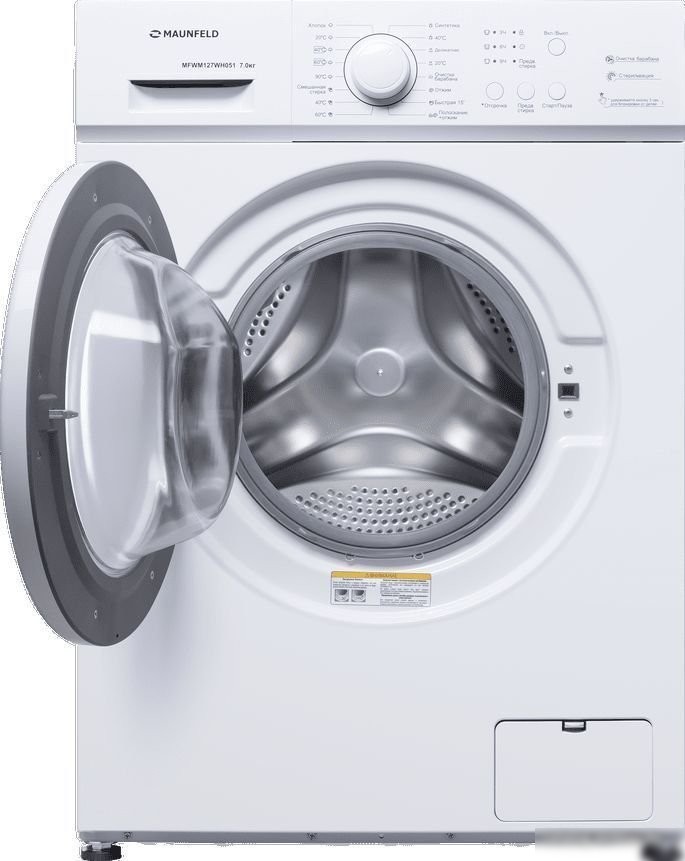 Стиральная машина MAUNFELD MFWM127WH051