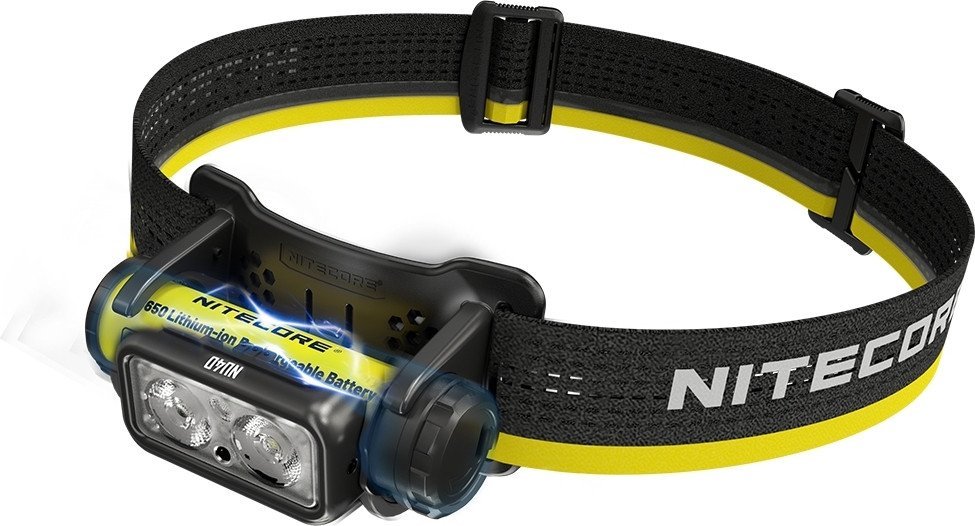 Фонарь Nitecore NU40 (черный)