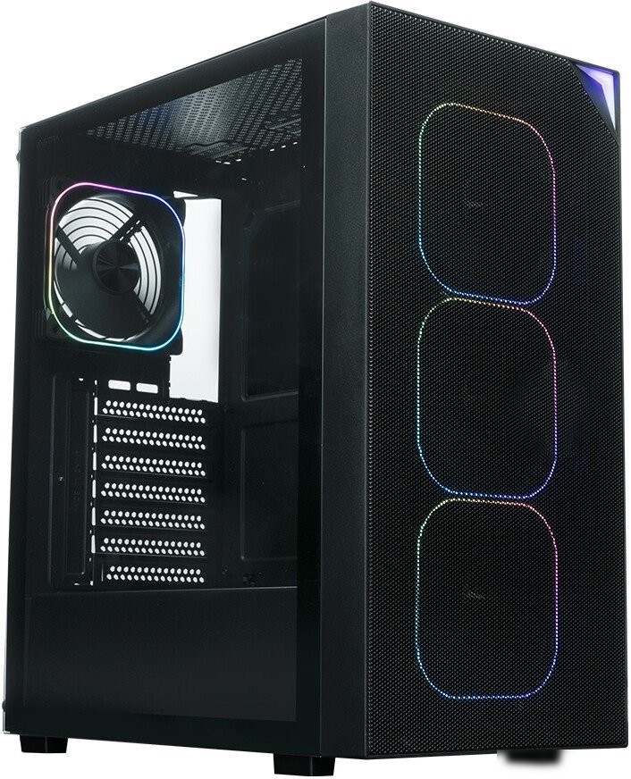 Корпус XASTRA A408 4ARGB (черный)