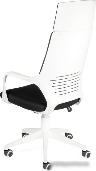 Кресло Norden IQ СХ898H (белый/черный)
