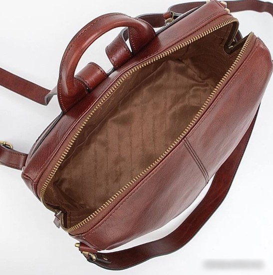 Городской рюкзак Francesco Molinary 513-15818-014-BRW (коричневый)