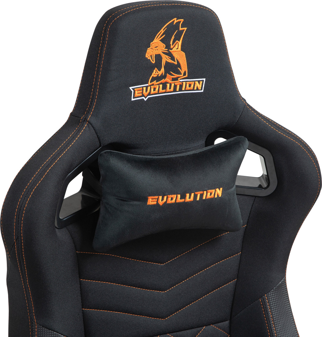 Офисное кресло Evolution Conqueror fabric (черный)