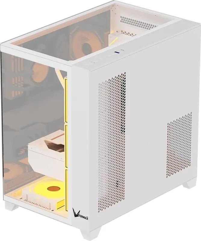 Корпус Formula Crystal Z9 (белый)