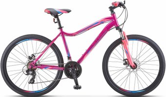 Велосипед Stels Miss 5000 MD 26 V020 р.18 (фиолетовый/розовый, разобранный)