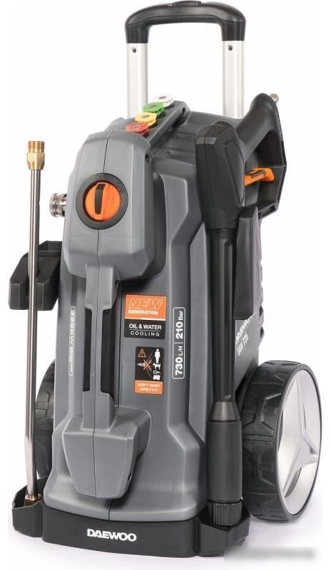 Мойка высокого давления Daewoo Power DAW 725
