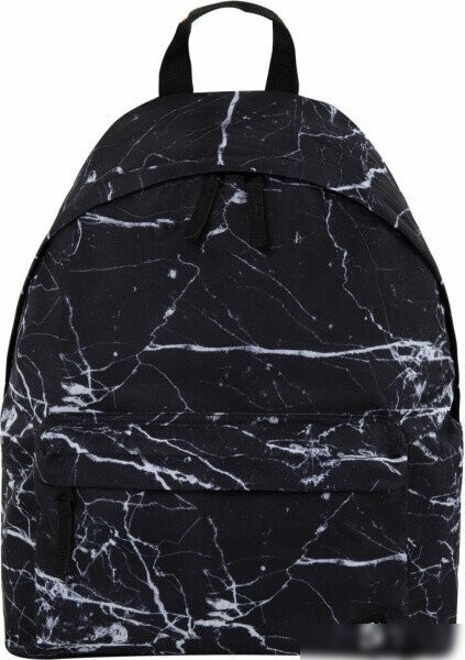 Городской рюкзак BRAUBERG Сити-формат Black marble 270790