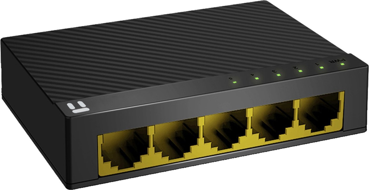 Неуправляемый коммутатор Netis ST3105GC