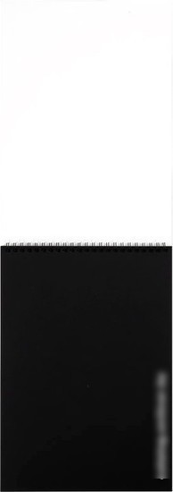 Блокнот ArtSpace Black line. Bird SkА420_38360 (20 л)