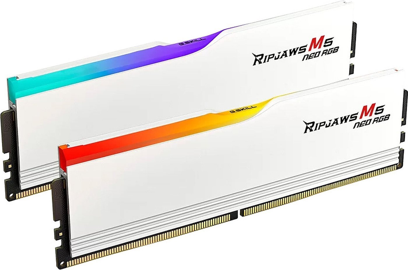 Оперативная память G.Skill Ripjaws M5 Neo RGB 2x48ГБ DDR5 6000 МГц F5-6000J3036F48GX2-RM5NRW